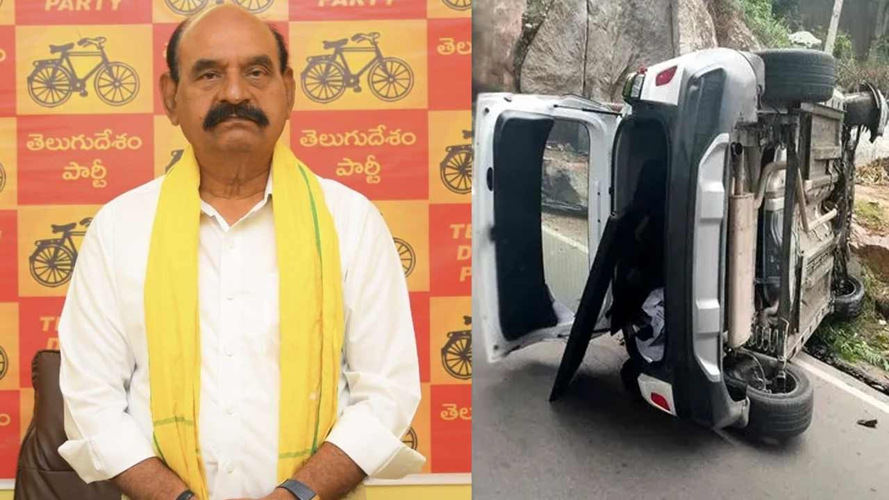 Nandyala | బర్రెలను ఢీకొట్టిన నంద్యాల టీడీపీ అభ్యర్థి కారు.. ఫరూక్‌కు తీవ్రగాయాలు