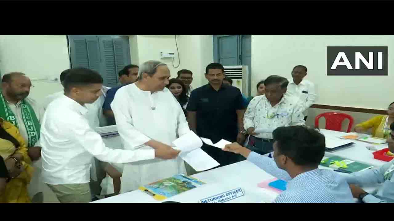 Loksabha Elections 2024 | హింజిలిలో నామినేష‌న్ దాఖ‌లు చేసిన న‌వీన్ ప‌ట్నాయ‌క్‌