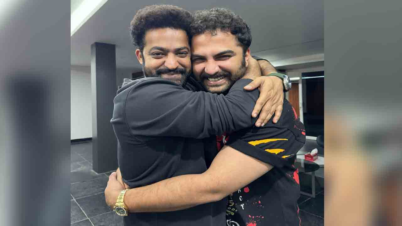 Jr Ntr | ‘మ్యాన్ ఆఫ్ మాసెస్’ ఎన్టీఆర్‌ను క‌లుసుకున్న మాస్‌కా దాస్