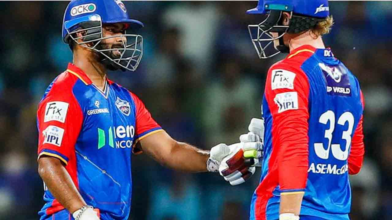 LSG vs DC | ఫ్రేజ‌ర్, పంత్ వీర‌కొట్టుడు.. ల‌క్నో జైత్ర‌యాత్ర‌కు బ్రేక్