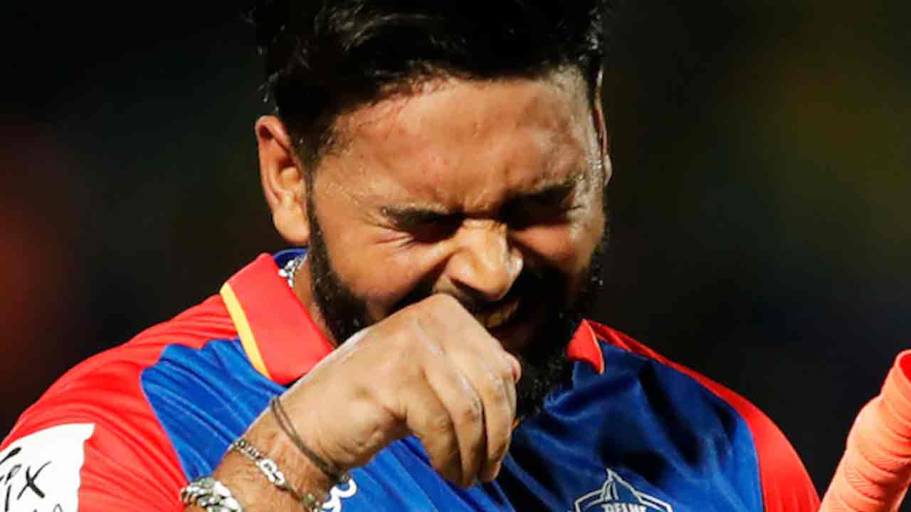Rishabh Pant: రిష‌బ్ పంత్‌కు 12 ల‌క్ష‌ల జ‌రిమానా..