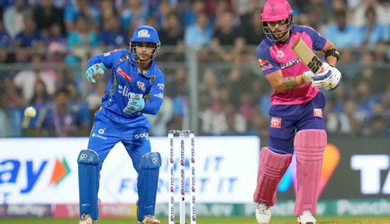 IPL 2024 RR vs MI | వాంఖ‌డేలో ప‌రాగ్ ఫటాఫ‌ట్.. ముంబైకి హ్యాట్రిక్ ఓట‌మి