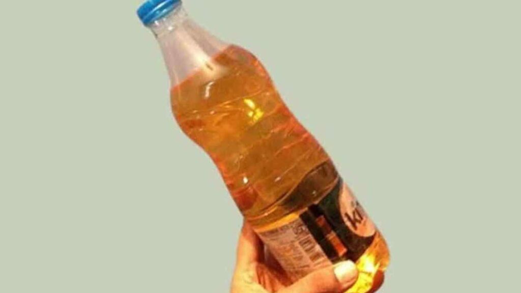 Petrol Bottle