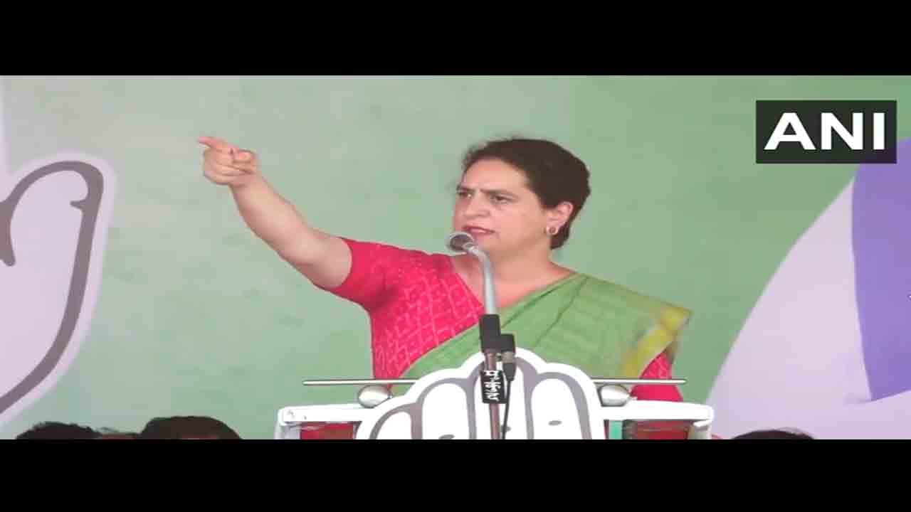 Loksabha Elections 2024 | బీజేపీ మ‌ళ్లీ అధికారంలోకి వ‌స్తే రాజ్యాంగాన్ని మార్చేస్తారు : ప్రియాంక గాంధీ