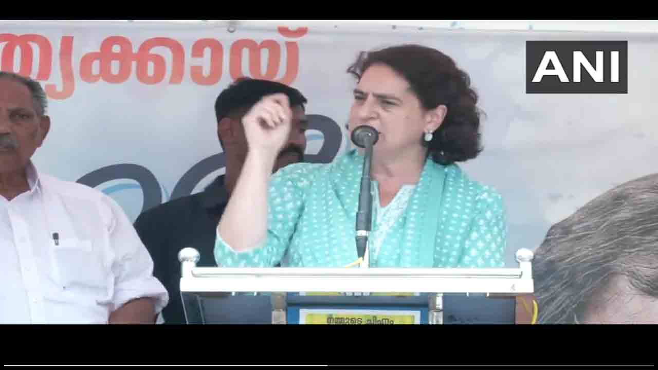 Loksabha Elections 2024 | ప్ర‌చారంలో ప్ర‌జా స‌మ‌స్య‌ల ఊసెత్త‌ని మోదీ : ప్రియాంక గాంధీ