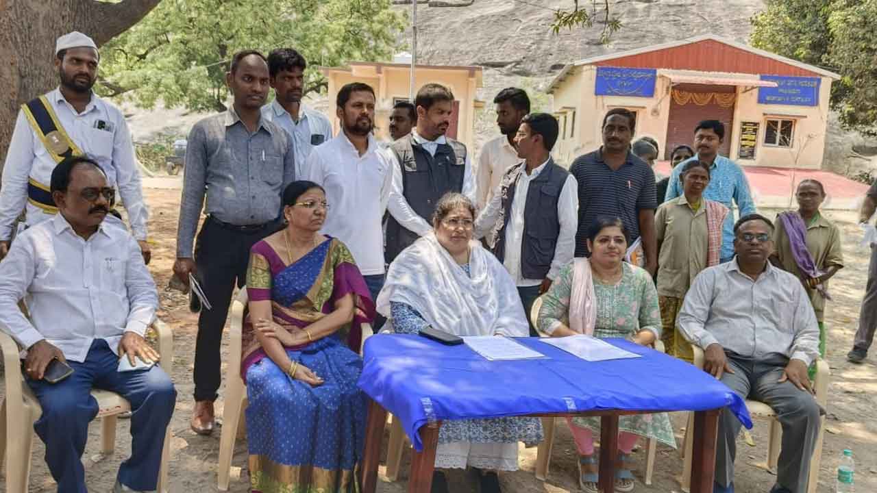 Phanigiri | ఫణిగిరి బౌద్ధ క్షేత్రం తెలంగాణకే తలమానికం : శైలజా రామయ్యర్