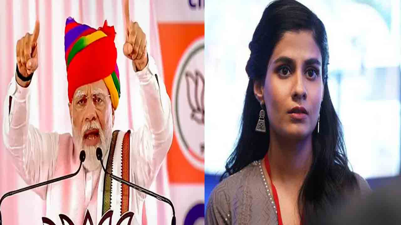 Shreya Dhanwanthary | సంపదంతా ముస్లింలకే.. ప్రధాని మోదీ వ్యాఖ్య‌ల‌కు తెలుగు న‌టి కౌంట‌ర్