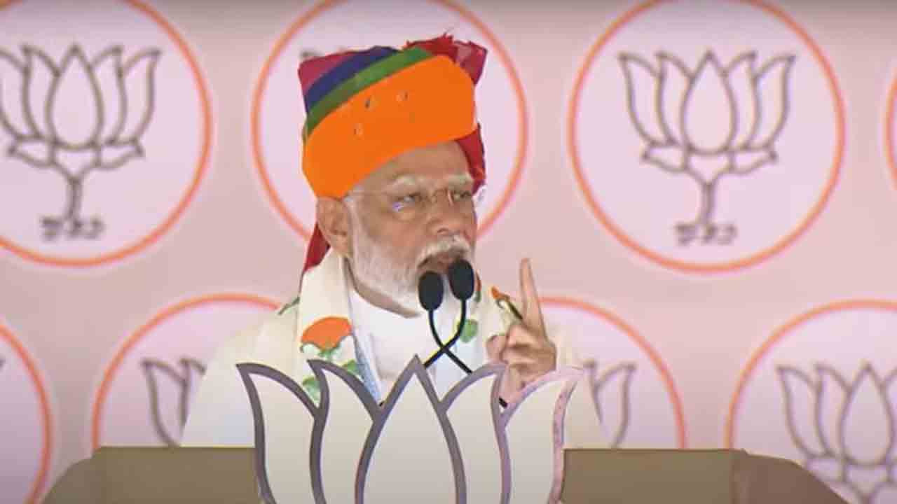 PM Modi | కాంగ్రెస్ పాల‌న‌లో హ‌నుమాన్ చాలీసా విన‌డం కూడా నేర‌మే : ప్ర‌ధాని మోదీ