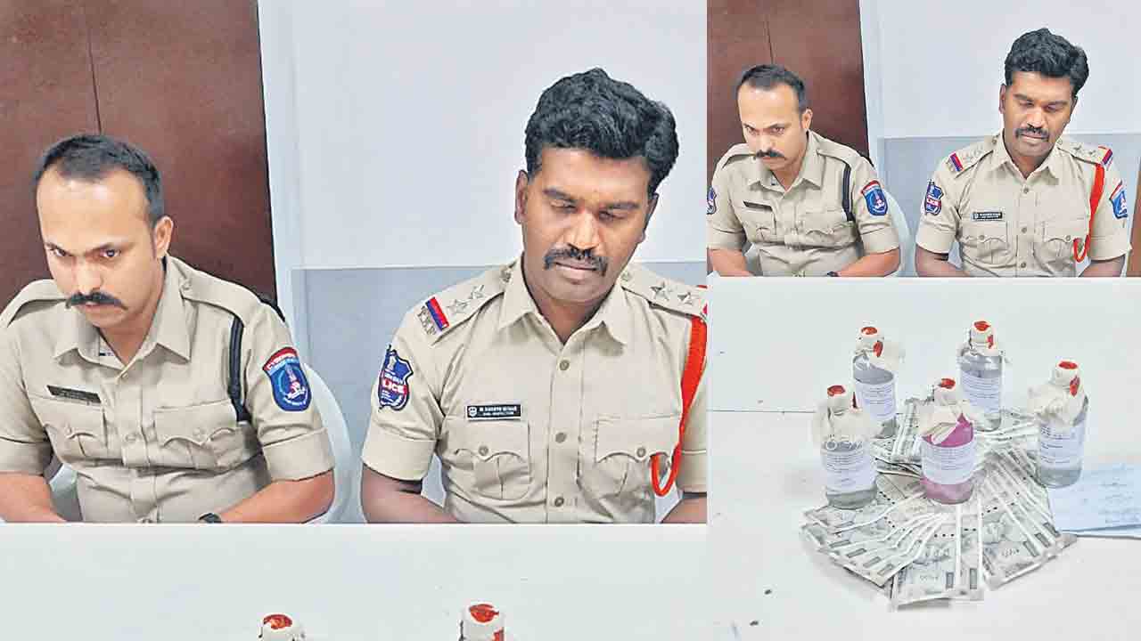 ఏసీబీ వలలో మాదాపూర్ ఎస్ఐ, రైటర్