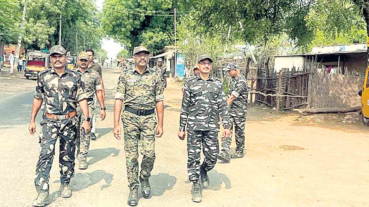 ఎలక్షన్‌పై అలర్ట్‌