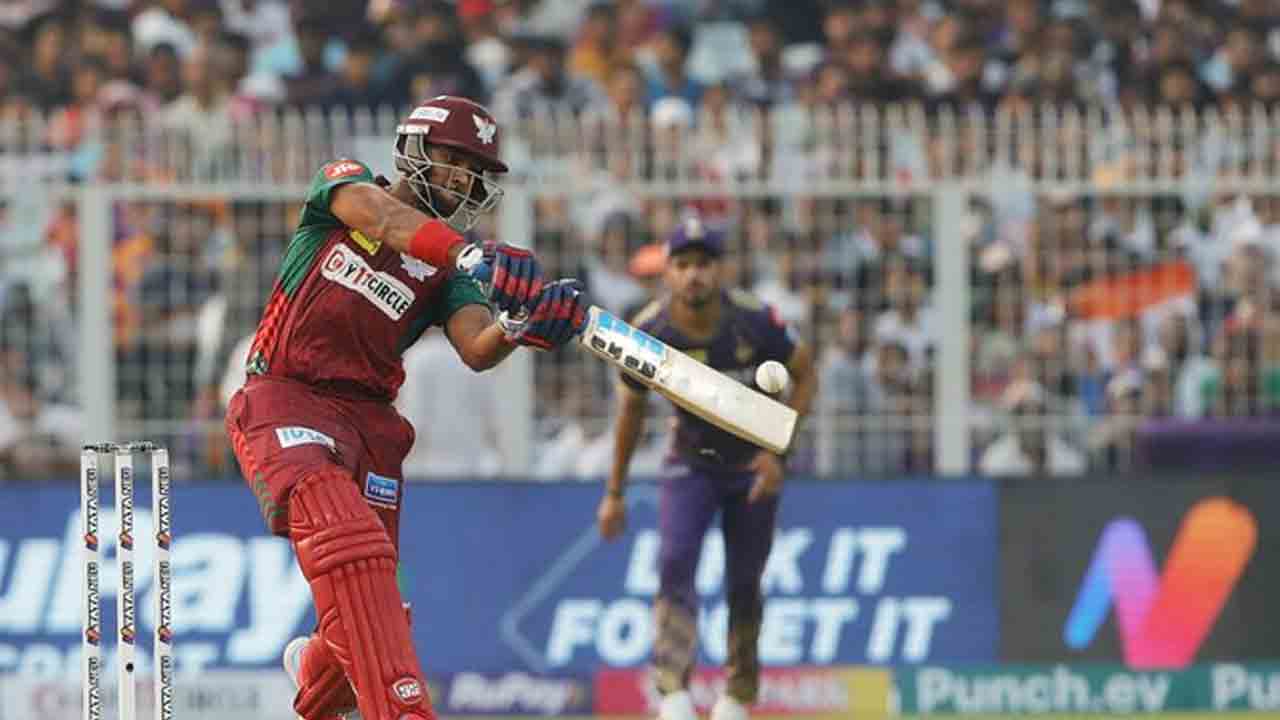 KKR vs LSG | పూర‌న్ సిక్స‌ర్ల మోత‌.. కోల్‌క‌తా ముందు మోస్త‌రు ల‌క్ష్యం..?