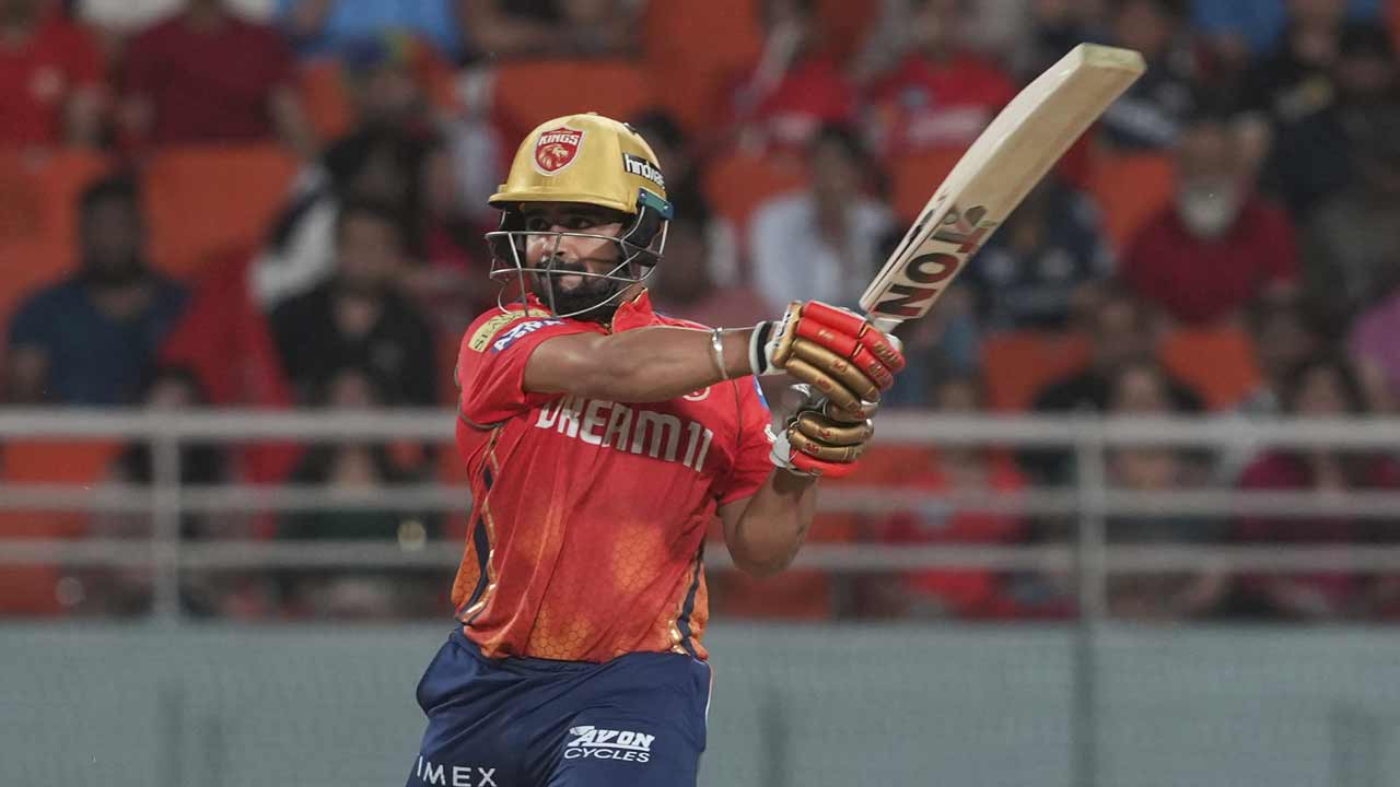 PBKS vs GT | పంజాబ్ ఆలౌట్‌‌.. గుజరాత్‌ ముందు ఈజీ టార్గెట్!