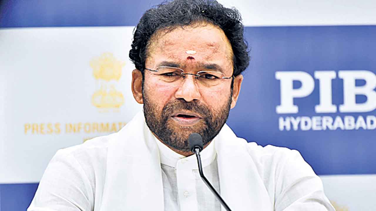 Union Minister Kishan Reddy | సెప్టెంబర్‌లో జమ్మూ కశ్మీర్‌ అసెంబ్లీకి ఎన్నికలు : కేంద్రమంత్రి కిషన్‌రెడ్డి