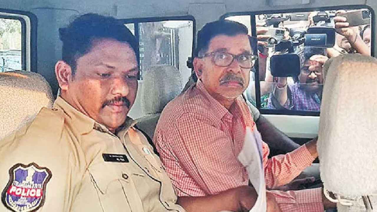 10 వరకు రాధాకిషన్‌రావు విచారణ