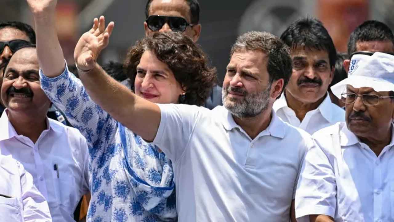 వయనాడ్‌లో రాహుల్‌ నామినేషన్‌