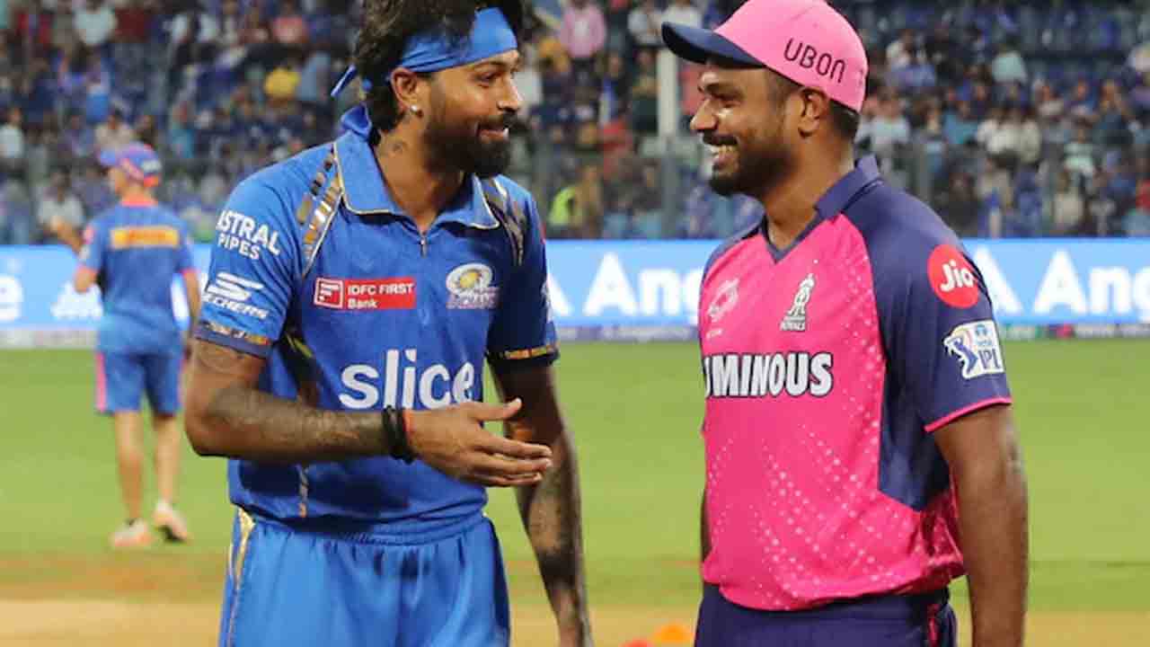 RR vs MI | టాస్ గెలిచిన ముంబై.. బౌల్ట్‌కు ఎదురొడ్డి నిలిచేదెవ‌రో..?