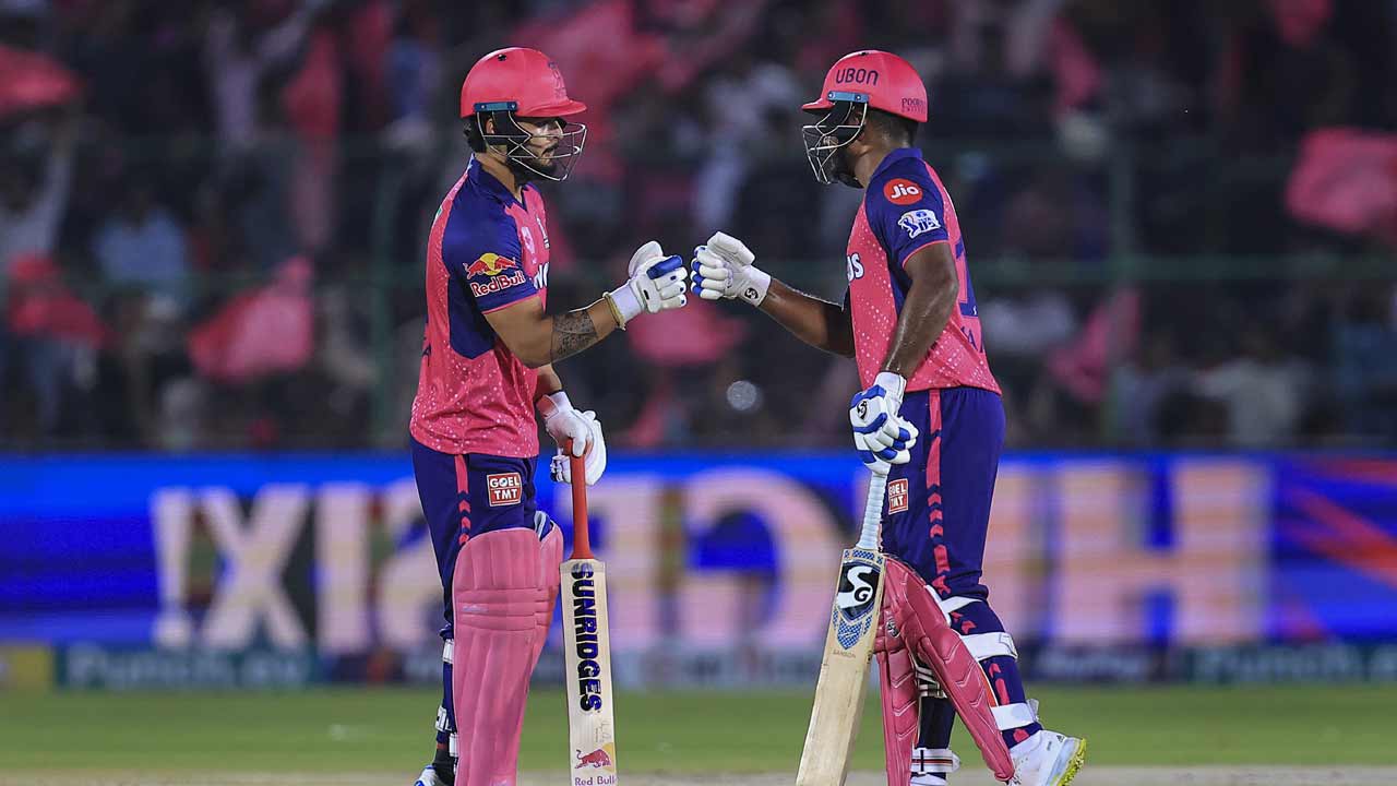 RR vs GT | చెలరేగిన సంజూ శాంసన్‌, పరాగ్‌.. గుజరాత్‌ టార్గెట్‌ ఎంతంటే..!