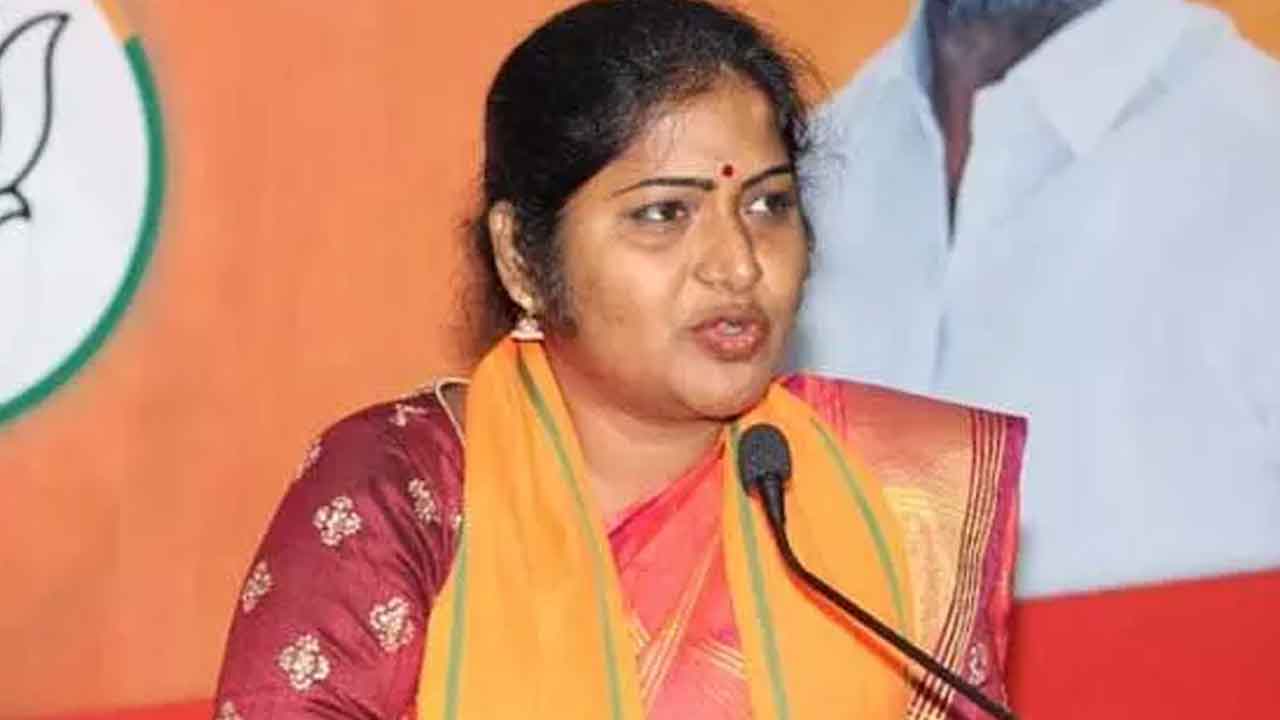 Rani Rudrama | సుపరిపాలన కాదు సుపారీ పాలన.. హామీల అమలులో కాంగ్రెస్‌ ఘోరంగా విఫలం: రాణిరుద్రమ