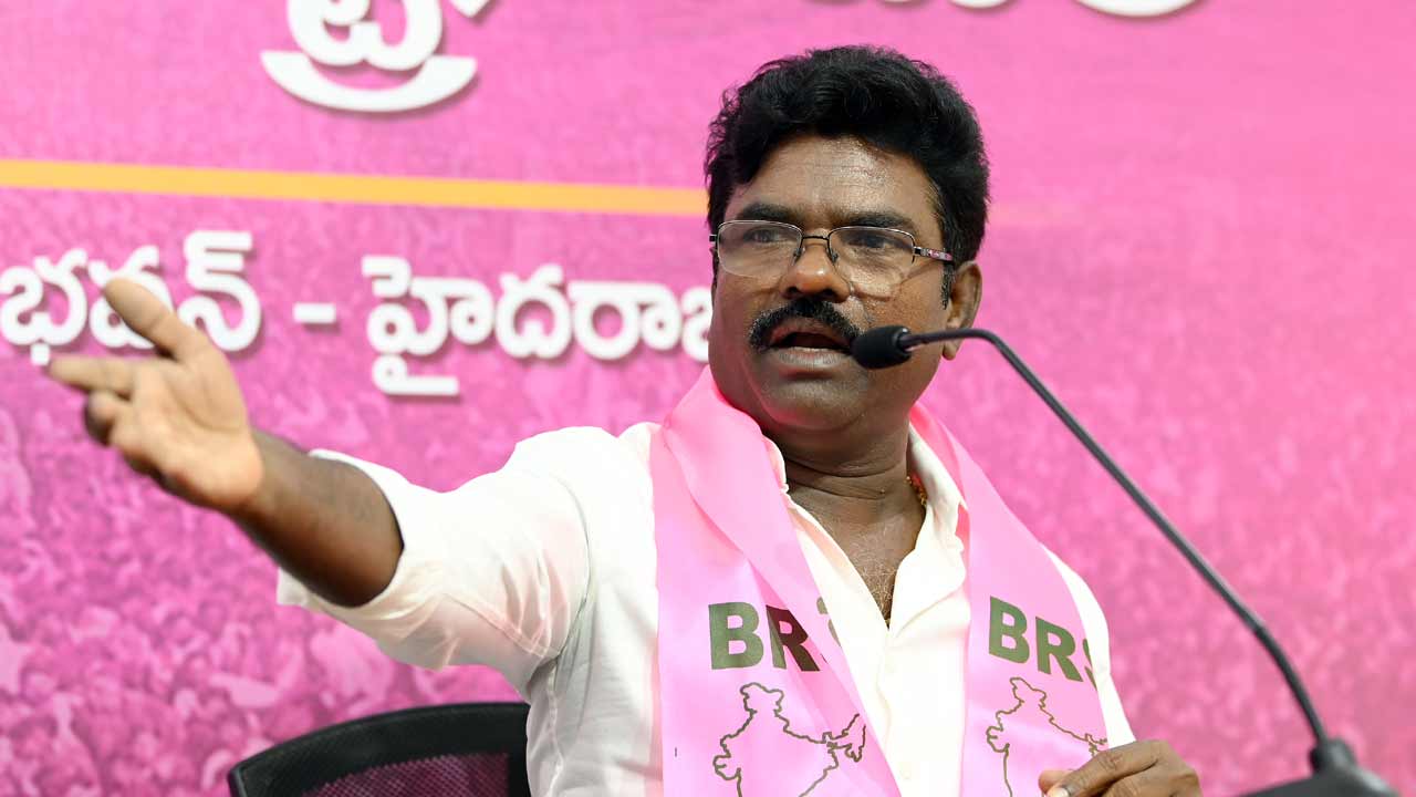 Rasamayi Balakishan | మాదిగ ద్రోహుల పార్టీ.. కాంగ్రెస్‌ : రసమయి బాలకిషన్‌