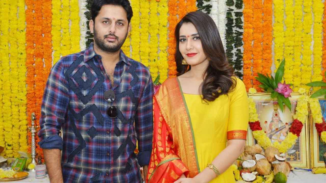 నితిన్‌కి జోడీగా