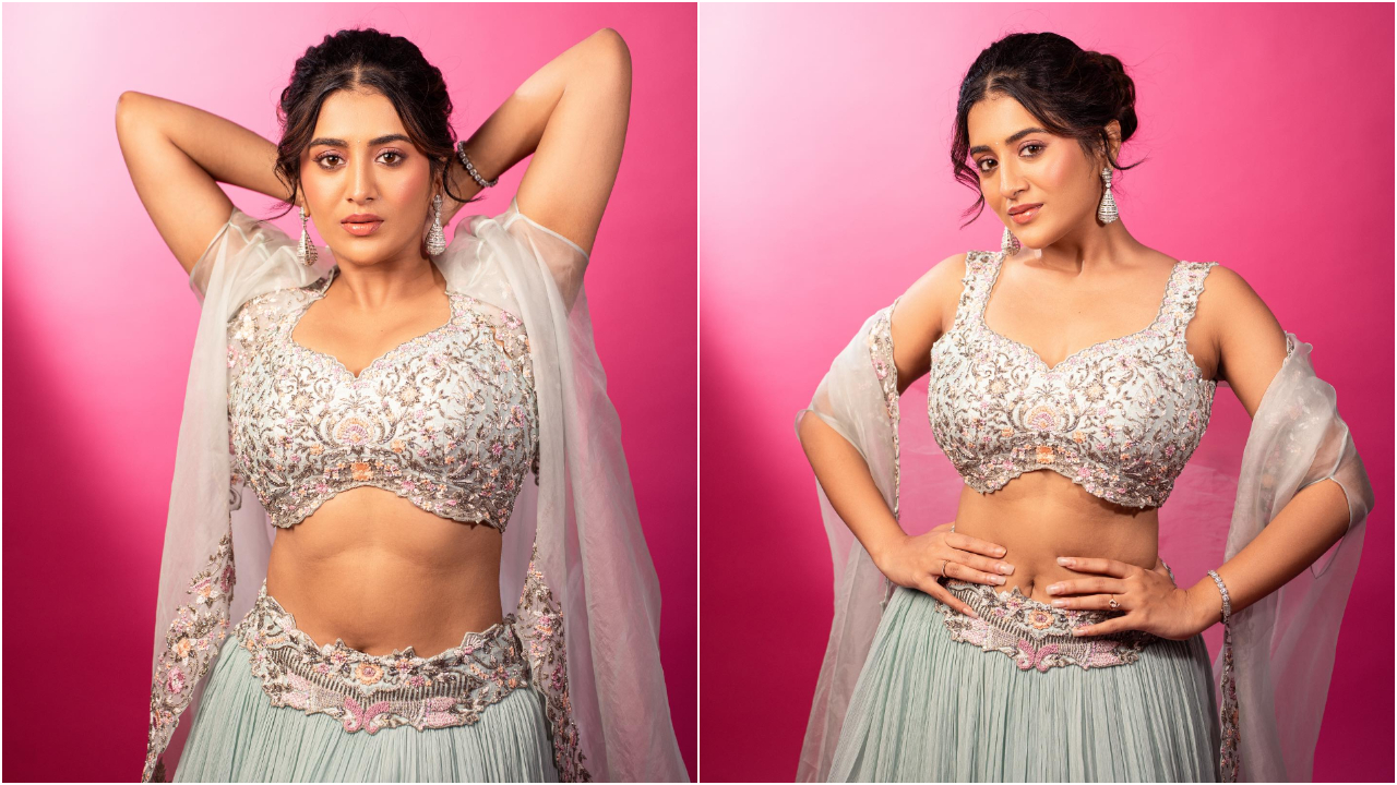 Rashi Singh : నడుము అందాలతో ఉక్కిరి బిక్కిరి చేస్తున్న రాశి సింగ్