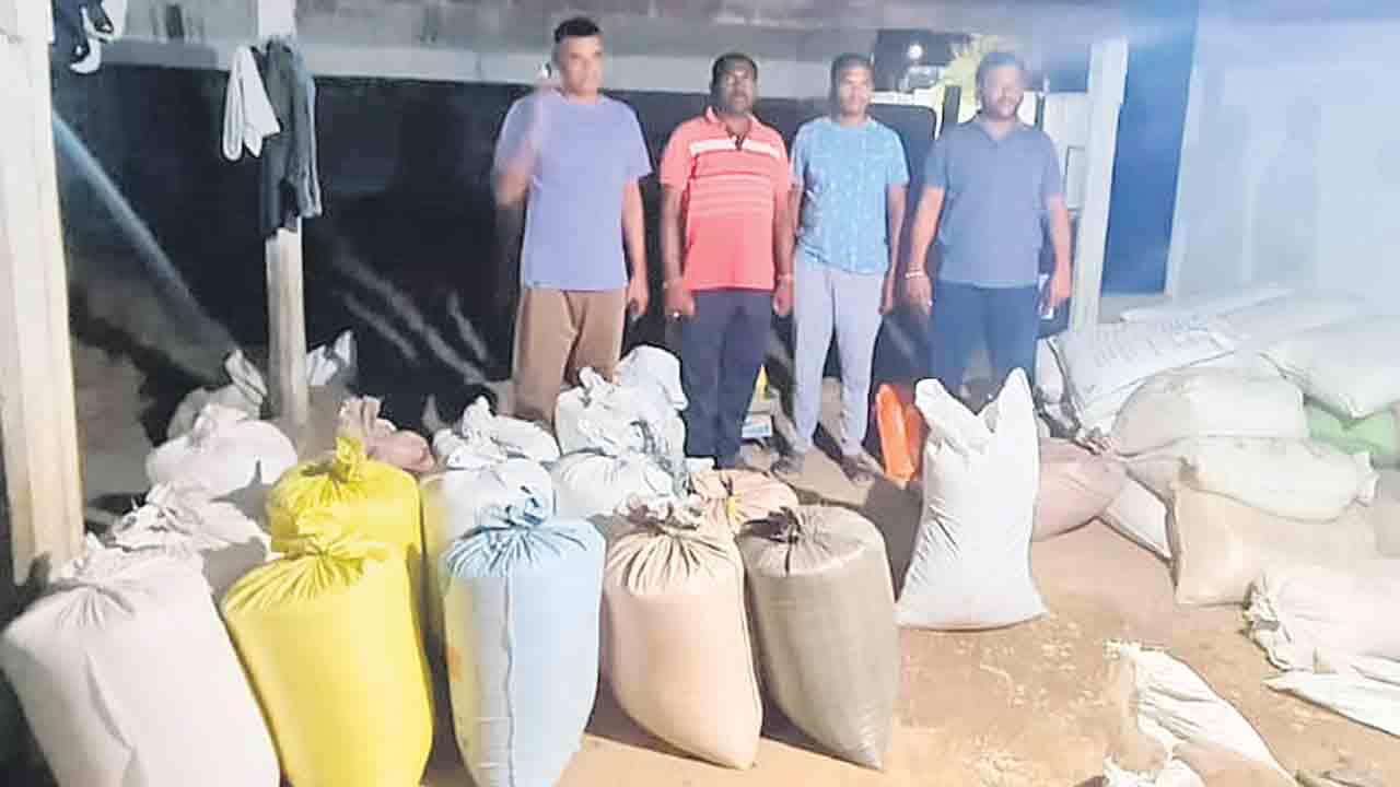 బియ్యం అక్రమ రవాణా చేస్తే చర్యలు