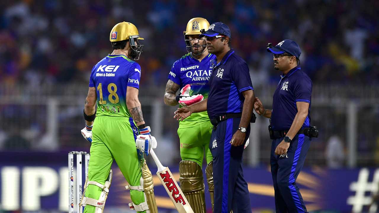 KKR vs RCB | ఆర్సీబీకి అచ్చిరాని కొత్త జెర్సీ.. ఉత్కంఠ పోరులో ఒక్క పరుగు తేడాతో ఓటమి