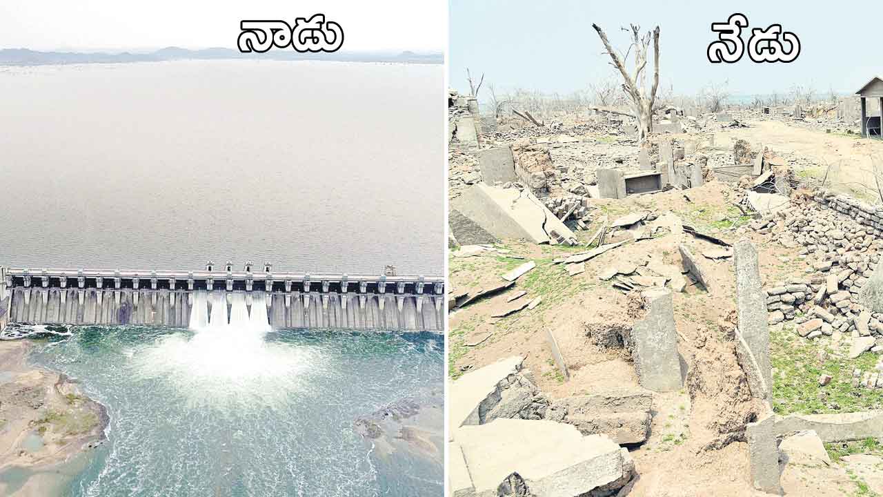 పదేళ్ల కిందట ఎలా ఉన్నదో ఇప్పుడు అలాంటి దుస్థితే.. ఇదే సాక్ష్యం!