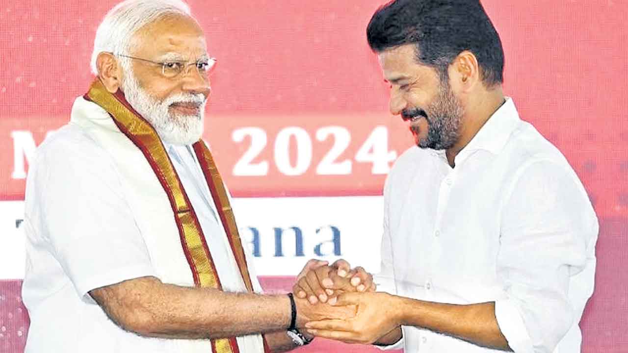 MP Arvind | త్వరలోనే బీజేపీలోకి రేవంత్‌ రెడ్డి.. నిజామాబాద్ ఎంపీ సంచలన వ్యాఖ్యలు