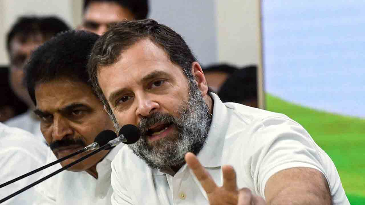 Loksabha Elections 2024 | కాషాయ పార్టీ కుయుక్తుల నుంచి రాజ్యాంగాన్ని కాపాడుకుంటాం : రాహుల్ గాంధీ