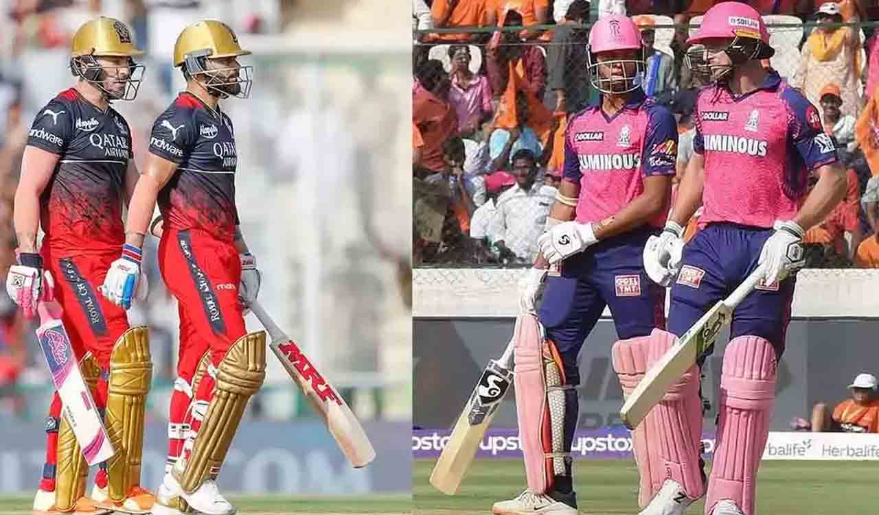 IPL 2024 RR vs RCB | టాస్ గెలిచిన రాజ‌స్థాన్.. ఆర్సీబీ యువకెర‌టంపై వేటు