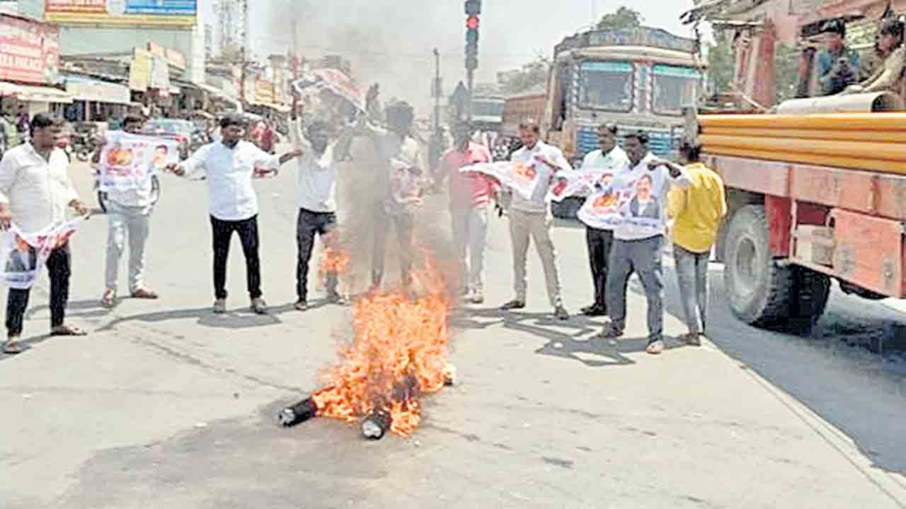 రేవంత్ తీరుపై భగ్గుమన్న ఎమ్మార్పీఎస్