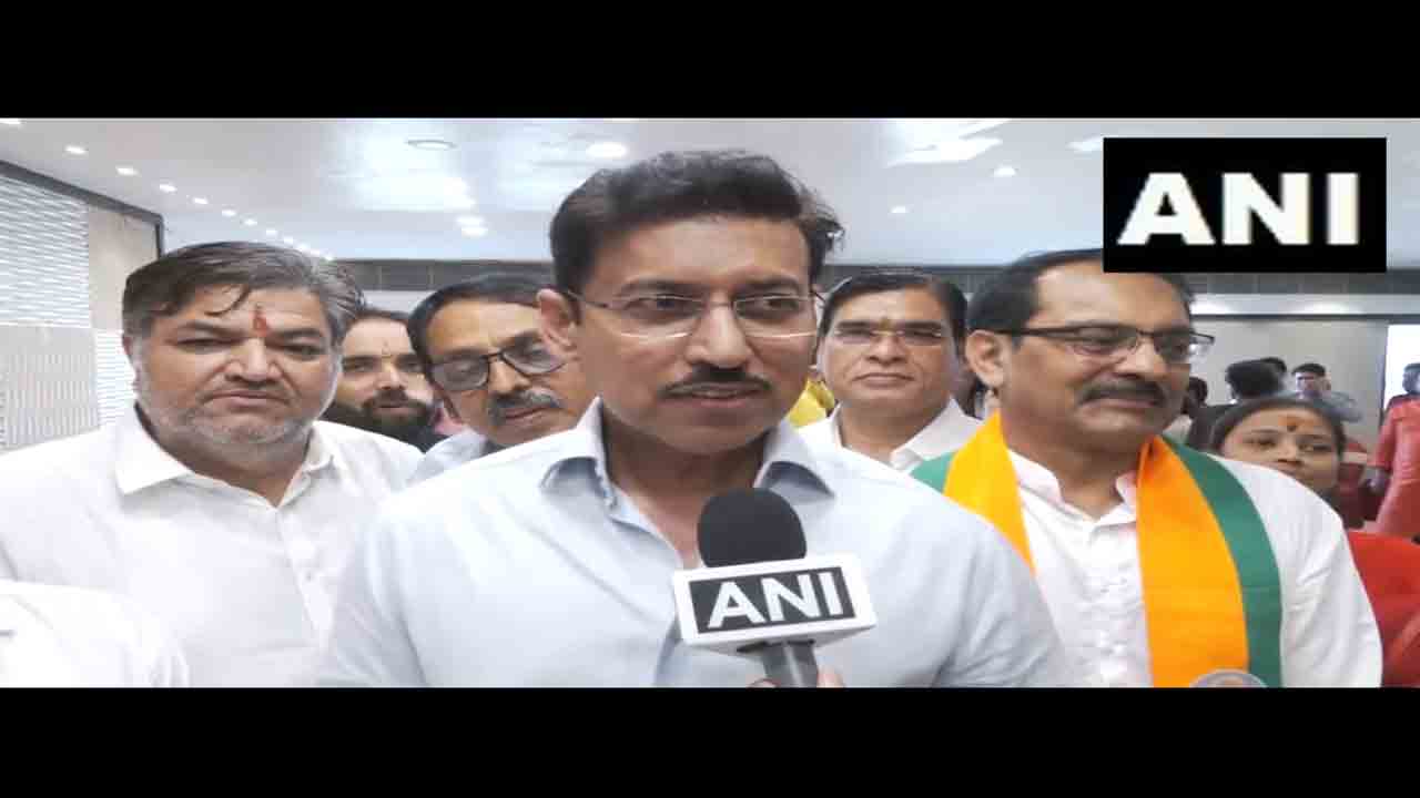 Loksabha Elections 2024 | కాంగ్రెస్ అంటే అవినీతి, కుంభ‌కోణాలకు అడ్డా : రాజ్య‌వ‌ర్ధ‌న్ రాథోర్‌