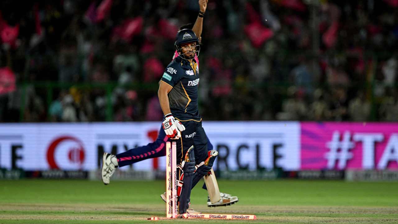 RR vs GT | గుజరాత్‌కు షాక్‌.. ఒకే ఓవర్‌లో రెండు వికెట్లు డౌన్‌