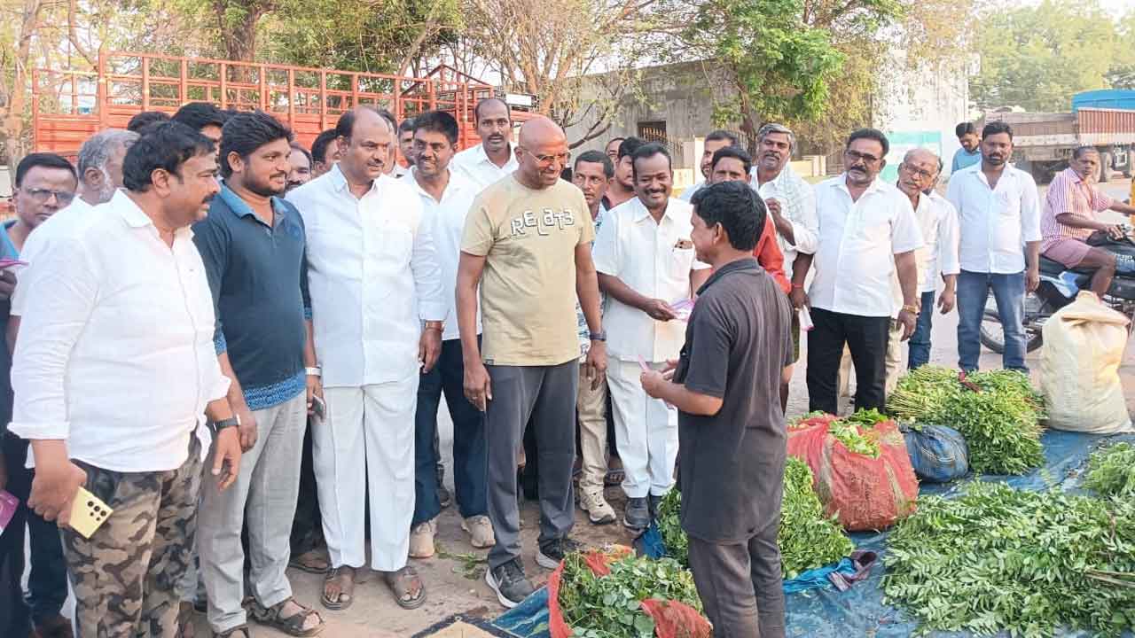 RS Praveen Kumar | ప్రచారంలో దూసుకెళ్తున్న ఆర్‌ఎస్‌ ప్రవీణ్ కుమార్‌