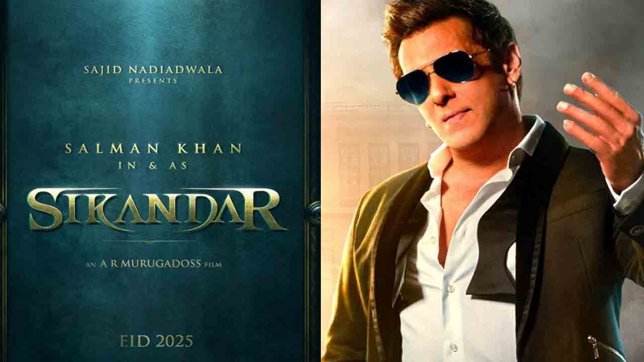 Sikandar | సల్మాన్ ఖాన్, మురుగదాస్ కాంబోలో మూవీ.. టైటిల్ ఏంటో తెలుసా?