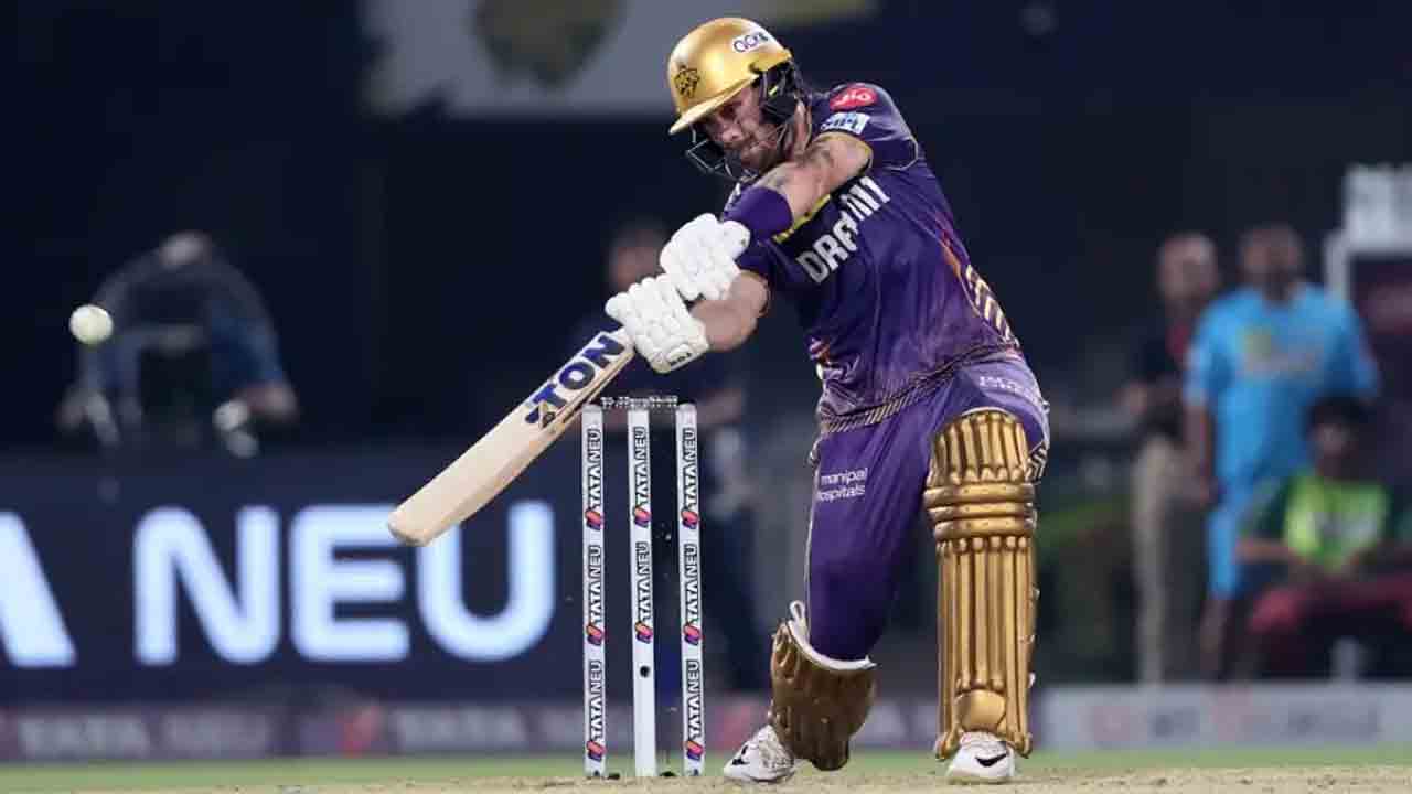 KKR vs RR | అవేశ్ ఖాన్ రిట‌ర్న్ క్యాచ్.. తొలి వికెట్ కోల్పోయిన‌ కోల్‌క‌తా