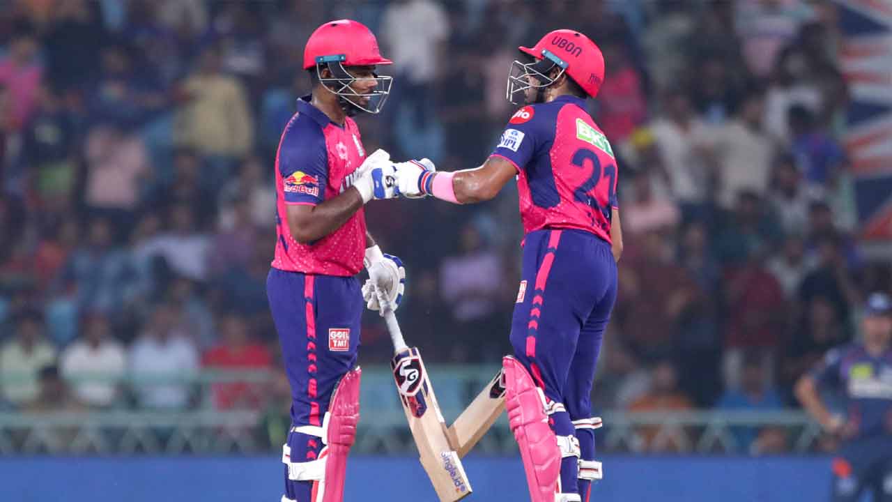 Rajasthan Royals | లక్నోపై రాయల్స్‌ టాప్‌ షో.. రాజస్థాన్‌ ప్లేఆఫ్స్‌ బెర్తు ఖరారు