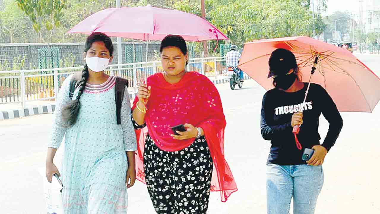 ఎండ @40 డిగ్రీలు