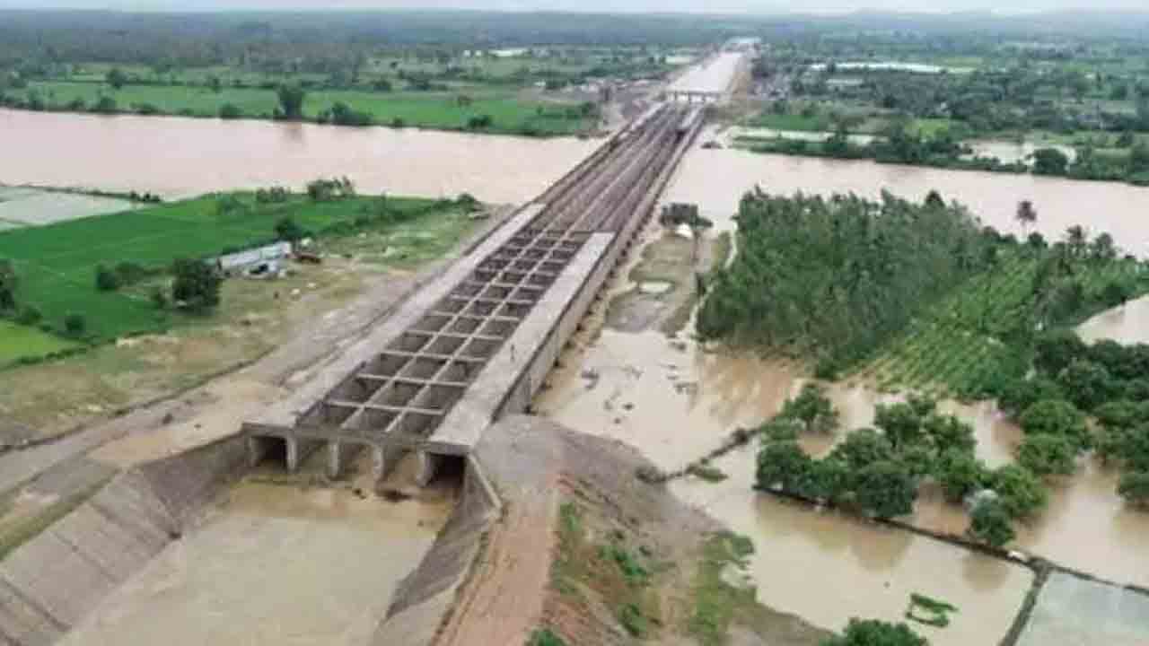 Seetha Rama Project | ఇచ్చంపల్లి బరాజ్‌ కడితే.. సీతారామ అగమ్యగోచరం