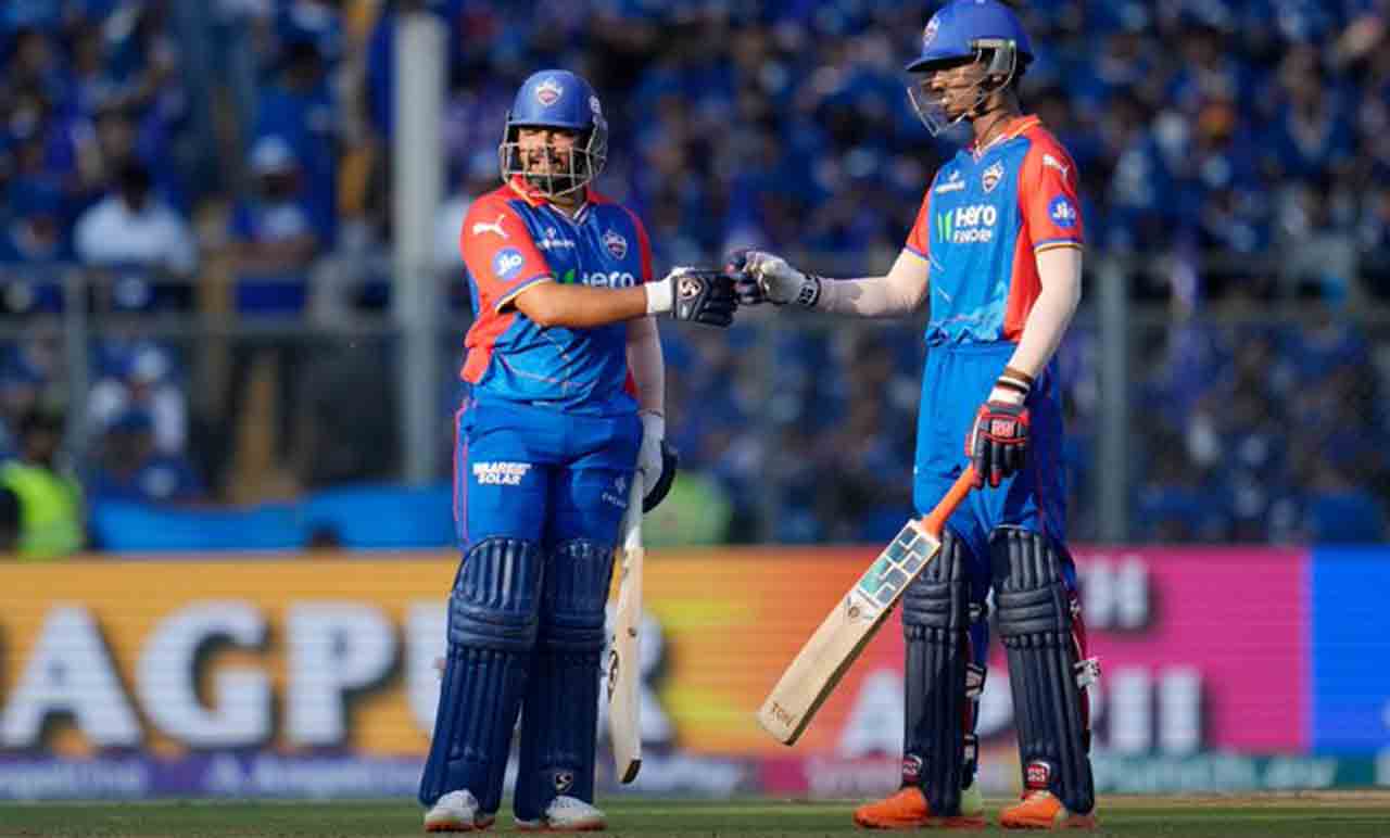 IPL 2024 MI vs DC | షా హాఫ్ సెంచరీ.. క‌రుగుతున్న ఢిల్లీ టార్గెట్