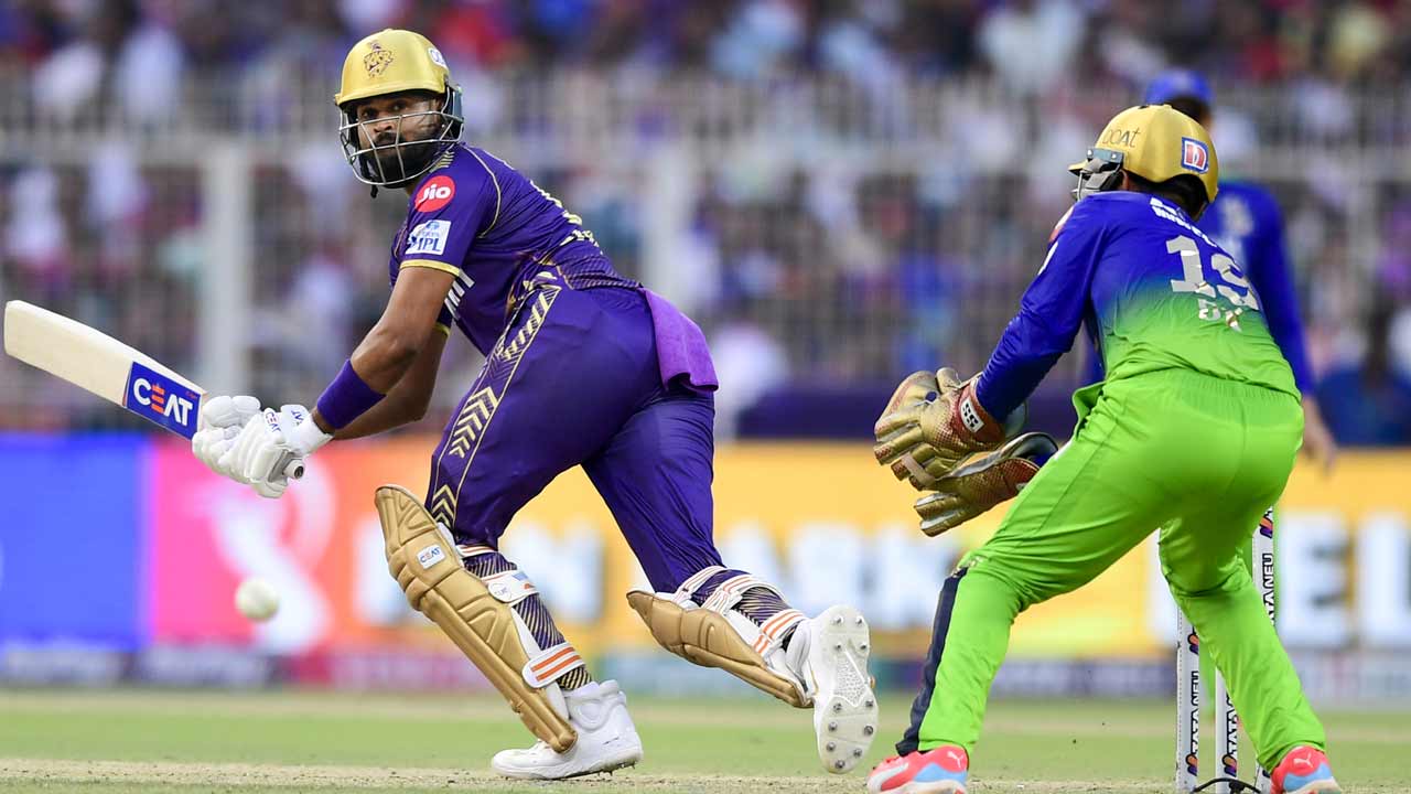 KKR vs RCB | విజృంభించిన కోల్‌కతా.. బెంగళూరు ముందు భారీ టార్గెట్‌!