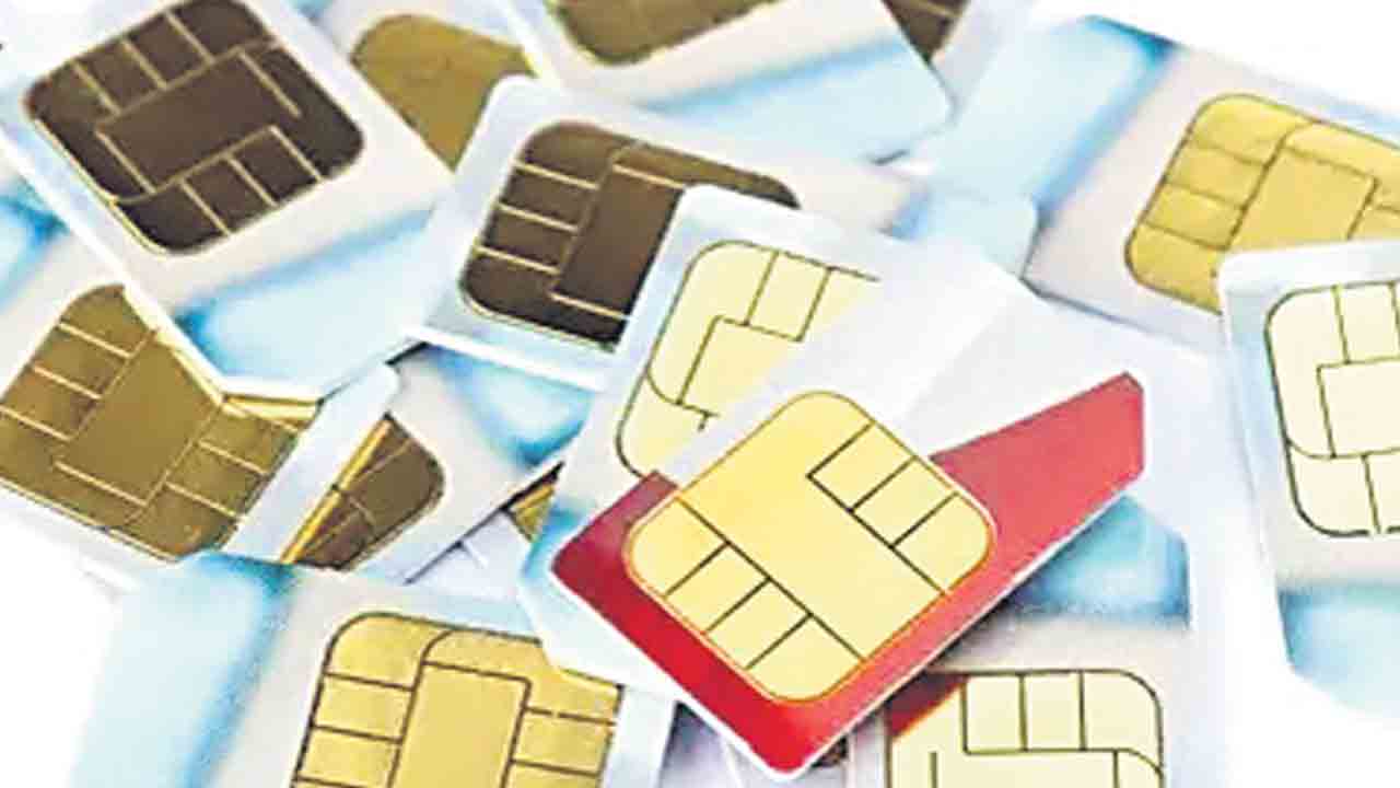 SIM Cards | 33,028 సిమ్‌కార్డులు బ్లాక్‌.. సైబర్‌ నేరాల కట్టడికి చర్యలు