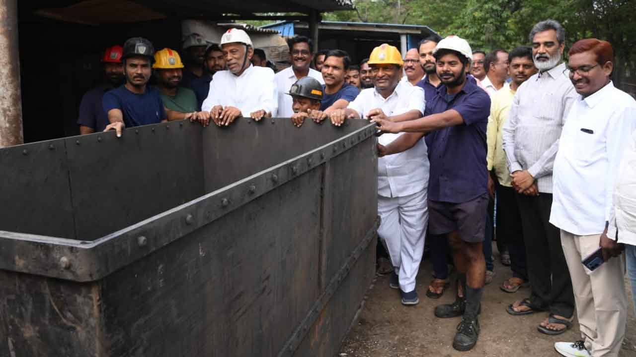 Singareni | గెలిపిస్తే సింగరేణి కార్మికుల పక్షాన ప్రశ్నించే గొంతుకనవుతా : కొప్పుల ఈశ్వర్‌