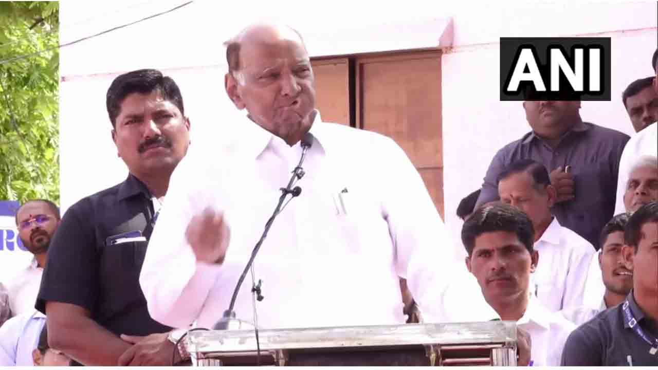 Sharad Pawar | ప్ర‌ధాని మోదీని విమ‌ర్శిస్తే నేరుగా జైలుకు పంపుతున్నారు : శ‌ర‌ద్ ప‌వార్‌