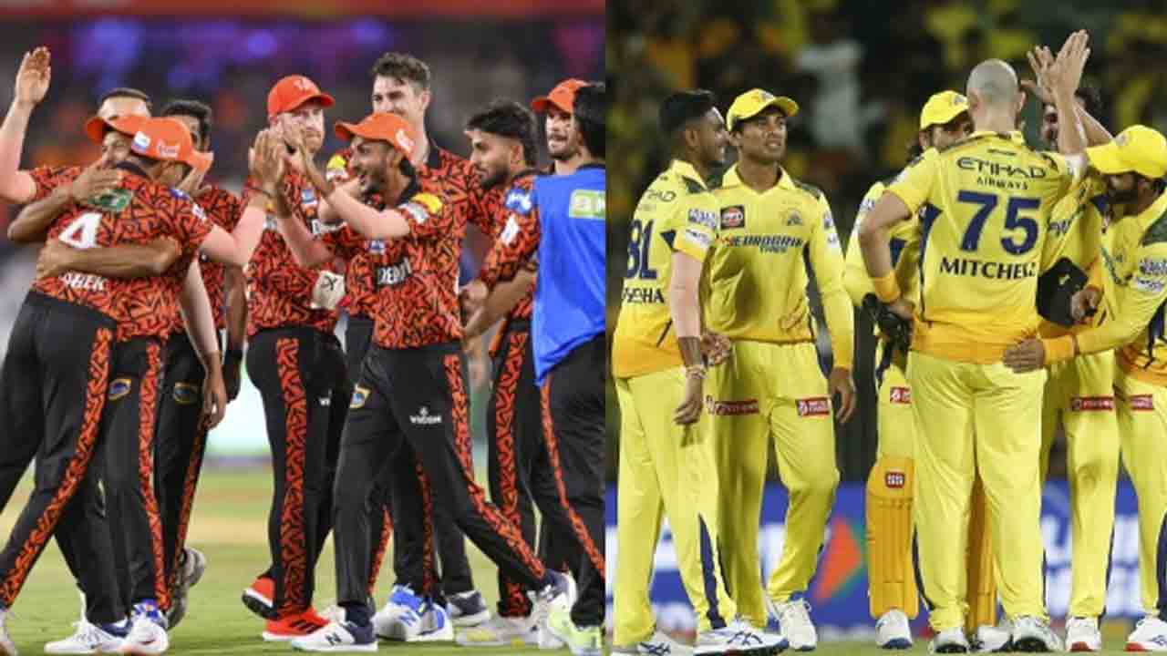 CSK vs SRH | టాస్ గెలిచిన స‌న్‌రైజ‌ర్స్.. భారీ స్కోర్ ఖాయ‌మేనా..?