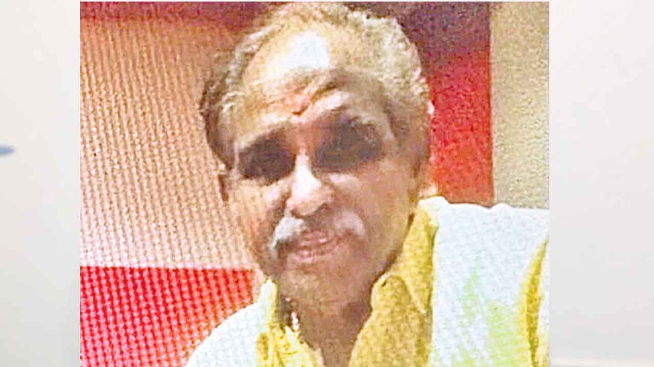 అనువాద మాటల రచయిత శ్రీరామకృష్ణ ఇకలేరు