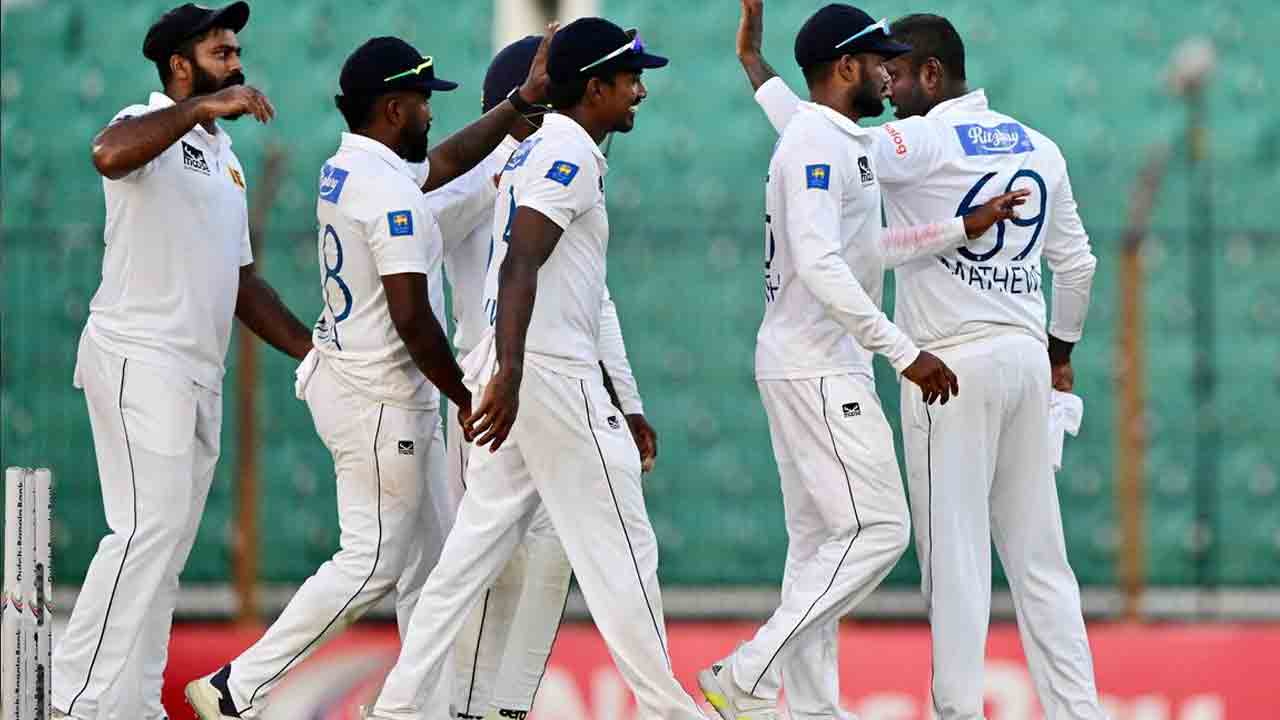 Srilanka | బంగ్లాదేశ్‌పై విజయానికి చేరువలో లంక