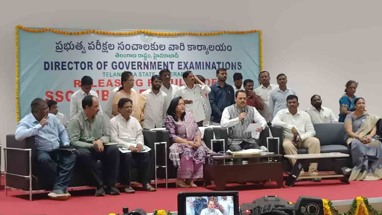 TS SSC Results | ప‌దో త‌ర‌గ‌తి ఫ‌లితాల్లో నిర్మ‌ల్ ఫ‌స్ట్.. వికారాబాద్ లాస్ట్