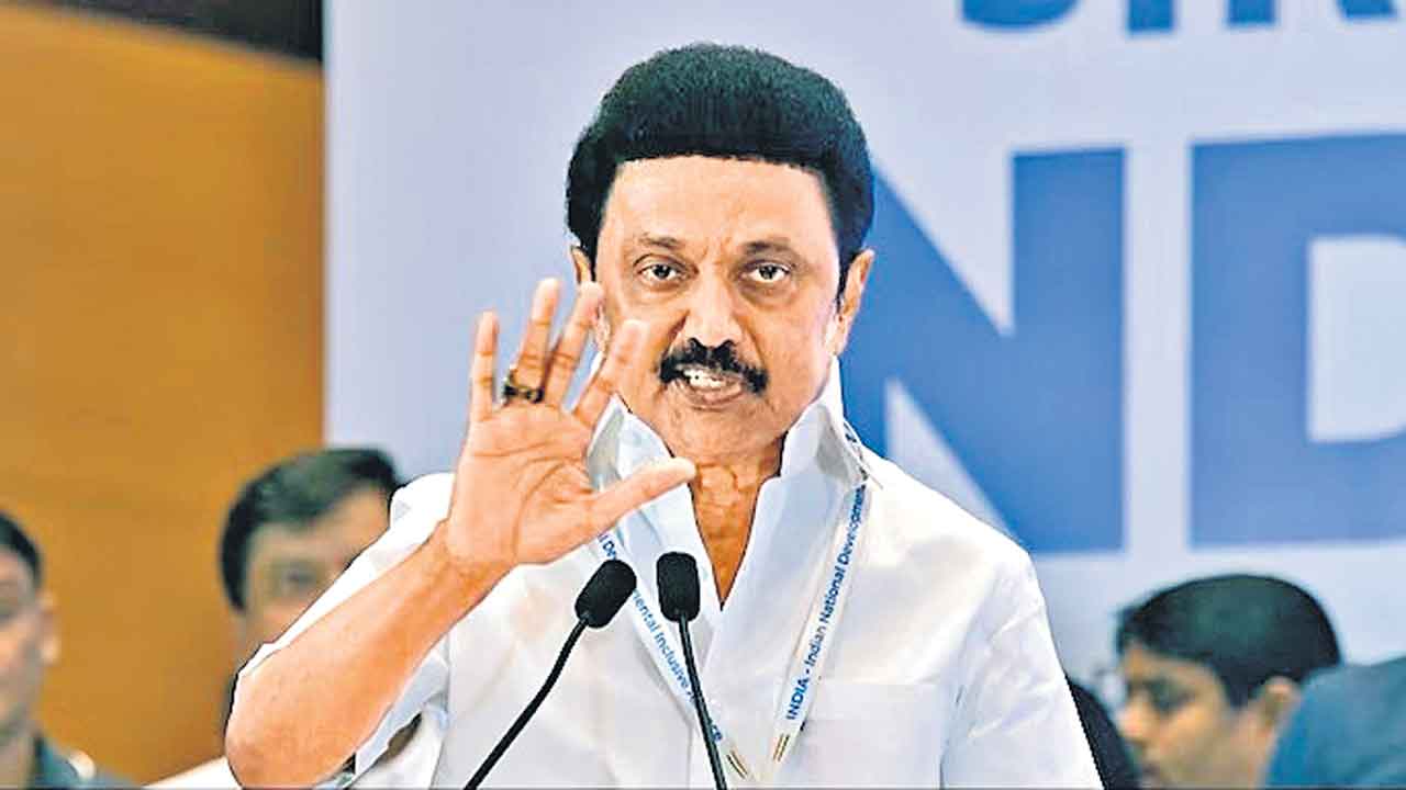 CM Stalin | అవినీతి యూనివర్సిటీకి మోదీయే చాన్స్‌లర్‌: తమిళనాడు సీఎం స్టాలిన్‌